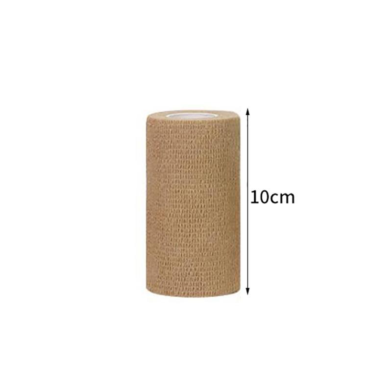 Нетканый эластичный спортивный самоклеящийся эластичный бинт, лента-бинт, эластопласт для поддержки колена, пальцев, лодыжки, ладони, плеча