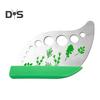 Herb Stripper Leaf Peeler Cutter 9 Holes Kitchen Tool for Kale Basil Thyme Cilantro Rosemary Cooking Utensil for Herb Lovers