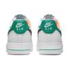 Nike Air Force 1 Low 07 LV8 EMB Белые Малахитовые Мужские Кроссовки Жемчужно-Белые DM0109-100