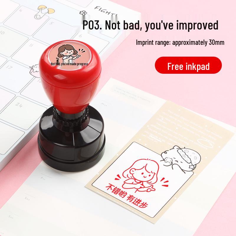 Твой Потрясающий Маленький Красный Цветок: Наклейка-награда за выполненное домашнее задание по математике