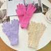 Full Fingers Long Wrist Gloves Rabbit Wool Winter Mittens Fashion Woolen Gloves  Autumn Winter