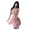 Сексуальное нижнее белье Сексуальное облегающее страстное пижамное платье Страсть Маленькая грудь Подтяжки Униформа Чистое желание Соблазнение Сексуальный костюм