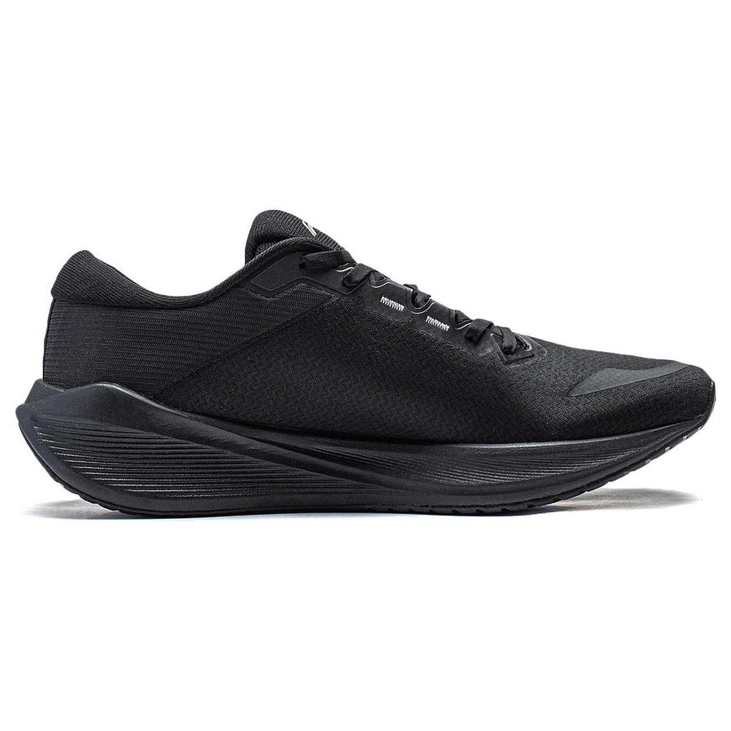 LiNing Wushi Lite V2 Lightweight High Resilience Shock Absorption Non-Slip Low-Top Running Shoes Men Sneakers Black ARST053-1