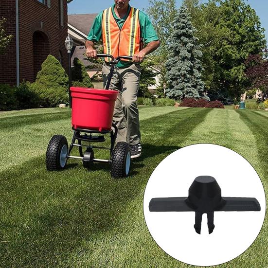 Yousheng Agitator Replacement for Echo RB-60 Broadcast Spreader Improved Distribution Agitator Spreader Accessory for Even Seeds And Fertilizer