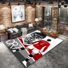 Ковер Rug Cr7 для гостиной, спальни, дома, дивана, декора, детских игр, нескользящий коврик для пола