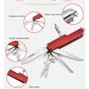 11in 1 Multi-function Stainless Steel Mini Swiss Army Knife Household Combination Tool Folding Pocket Knife  Camping Edc