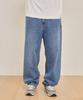 MARK GONZALES Relaxed Denim Pant - Blue