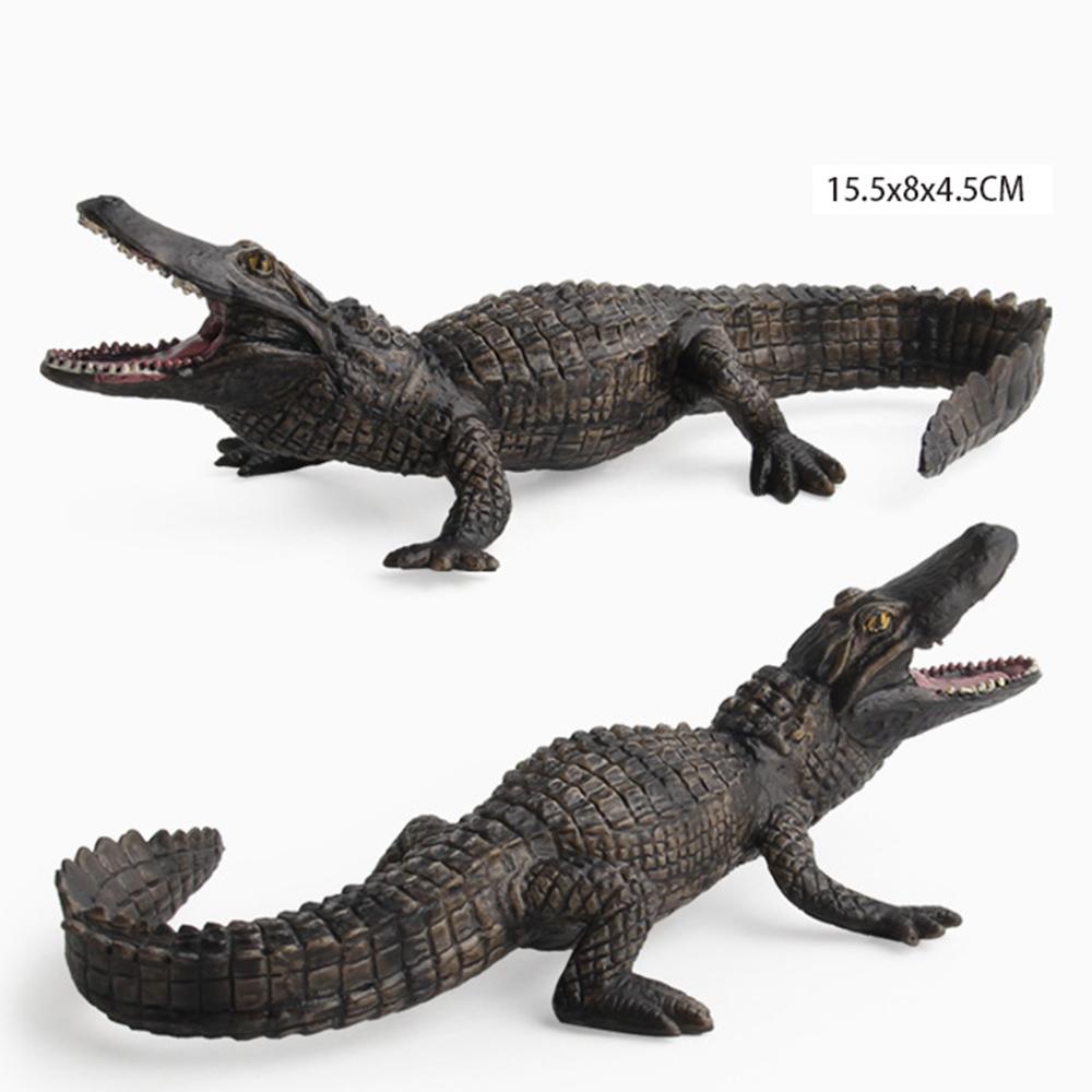 Life Model Gift Simulation Animals Toys Crocodile Model Educational Toys Crocodile Action Figures