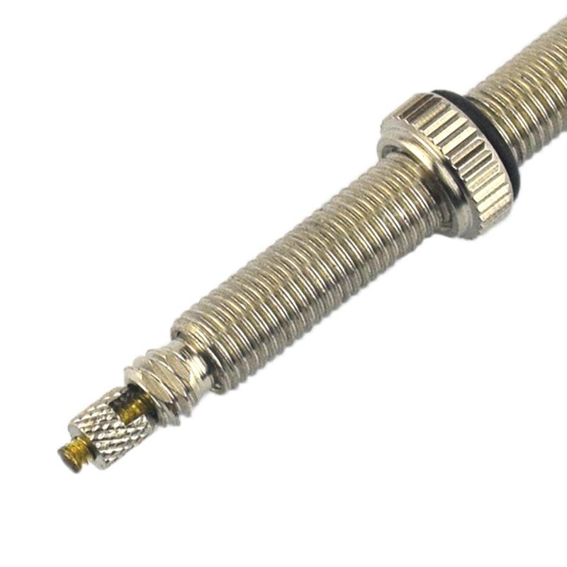 2 шт. 40/60 мм стержень из латунного сплава велосипедный F/V Presta бескамерный вентиль для шин дорожный велосипед