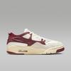 Jordan 4 RM Sail Dark Team Red Coconut Milk (Women's)