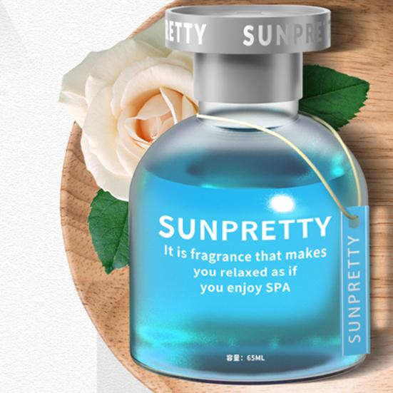 65 мл автомобильные духи многоразового использования с различными ароматами стеклянная бутылка 7 ароматов автомобильные духи для дома