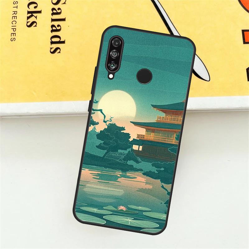 Японский стиль Арт Япония Для Huawei Nova 3i 7i 8i 11i Y60 Y70 Y90 Y61 Y91 Nova 11 9 10 SE P30 Pro P20 P40 Lite Чехол