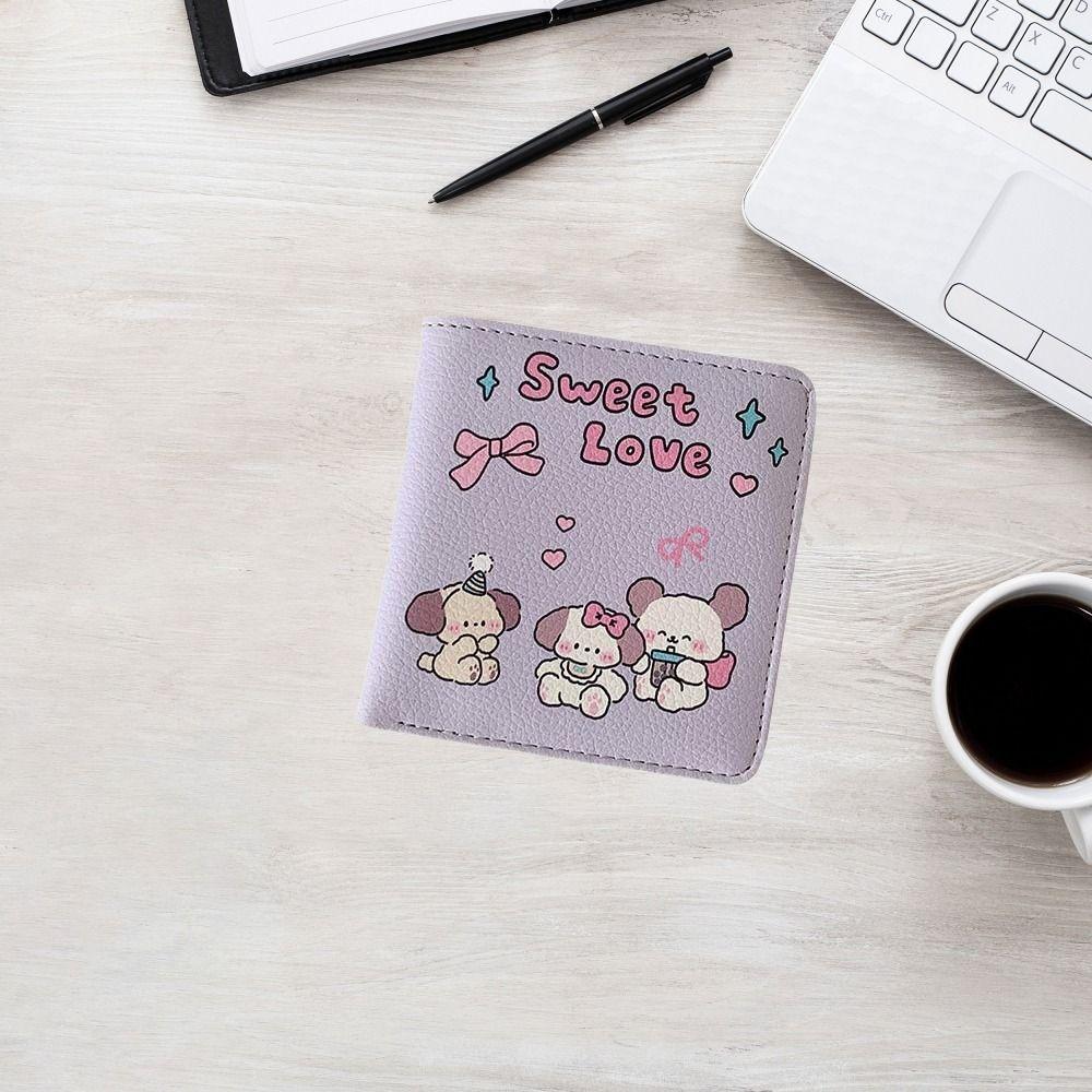 Picture Korean Photocard Holder English Letter Card Photo Storage Cover Girls Gift