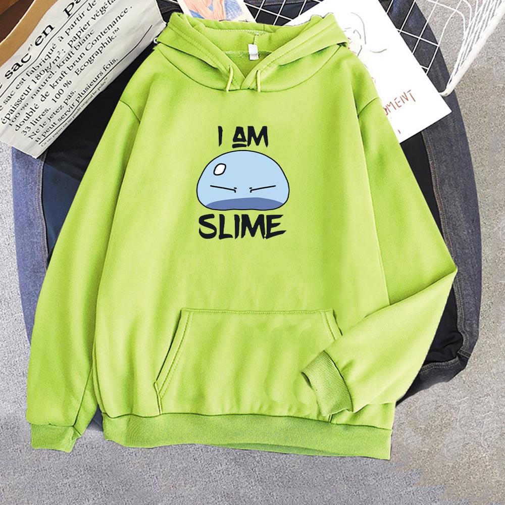 Tensei Shitara Slime Datta Ken Japanese Anime Hoodie Comic Loose Cool Sweatshirt Unisex Streetwear Harajuku Oversize Wo Unisex's Hoodie