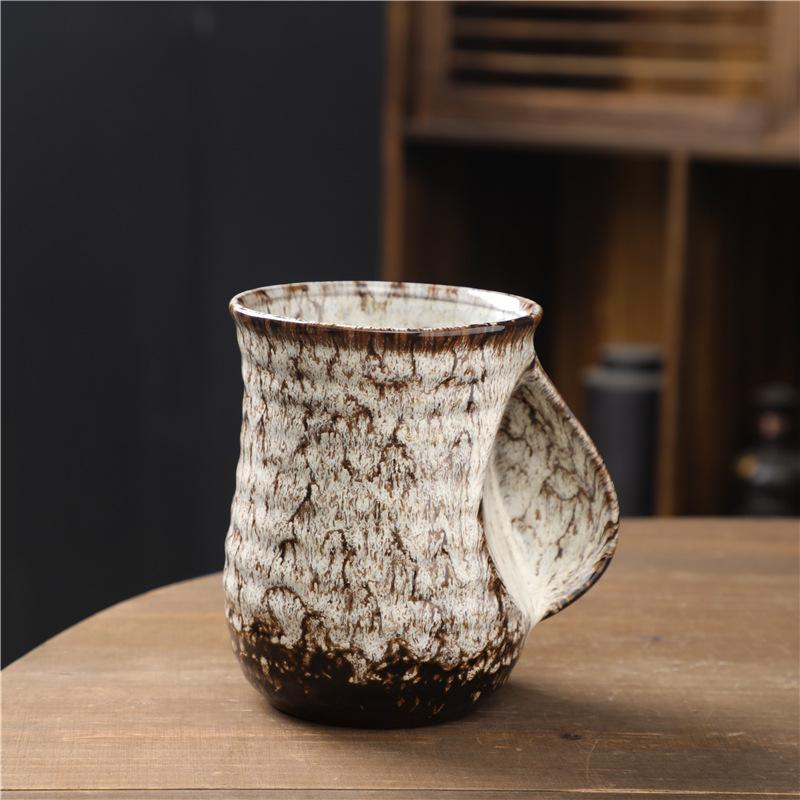 Керамическая чашка для замены печи, большая емкость для домашнего хозяйства, керамическая чашка для подарков, чашка для молока, кофейная чашка