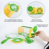 Non-Toxic Children'S Outdoor Tools Insect Observation Box Magnifying Glass Capture Net Capsule Clip Adventure Role-Playing Puzzle Toy
