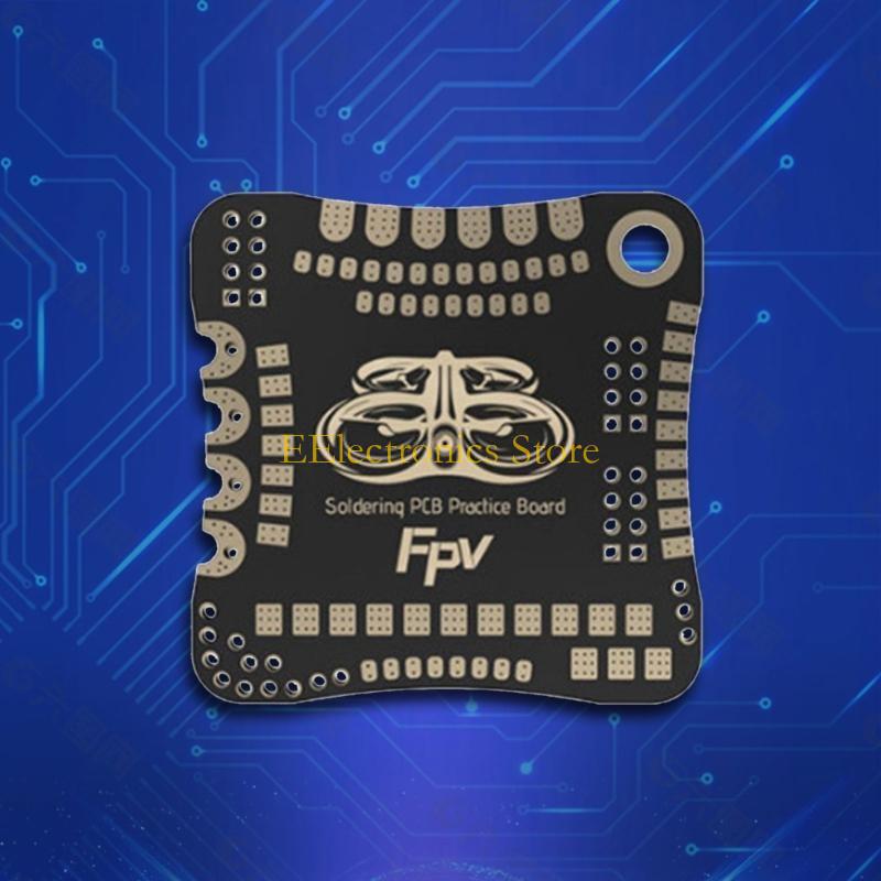 B03C Soldering Training Boards FPV Soldering Practice Board Develop Your Skills In Flight PCB Assembly Training Boards