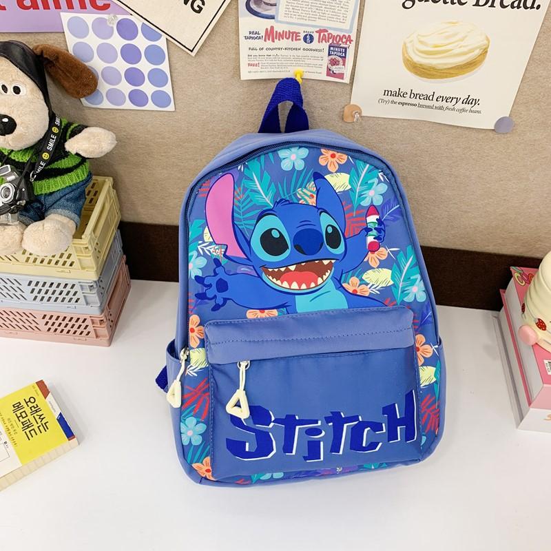 Kindergarten Primary School Students Schoolbag Cartoon Animation Cute Printed Boys And Girls Backpack Large Capacity Children'S Backpack Tide