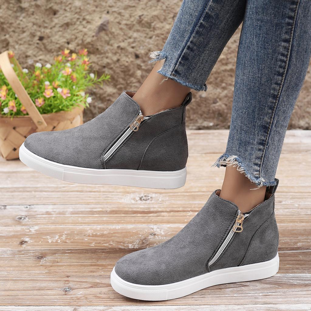 Женские кроссовки весна и осень новые повседневные лоферы туфли с круглым носком удобные с плоской подошвой модные женские кроссовки