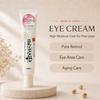 SANA Nameraka Honpo Wrinkle Eye Cream N Антивозрастной крем для кожи вокруг глаз с ретинолом и соевым молоком, 30 гр