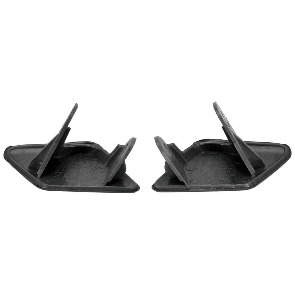 Front Washer Covers 51117293032 Accessories Assembly Cap 51117293031 Headlight Pratical Washer Nozzle 2pcs/Set
