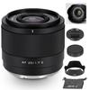 VILTROX 25mm Large Aperture STM Autofocus Prime Lens for Sony Cameras F1.7 E-Mount APS-C E-Mount A7C, A7RII, A7SII, A7II, A7RIII, A7IV, A7RIV, A9, A1,