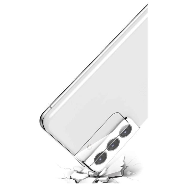 Protection Caméra Intégral pour Samsung S21 PLUS [Lot de 2] Verre Trempé Lentille Appareil Photo Arrière Film Phonillico®