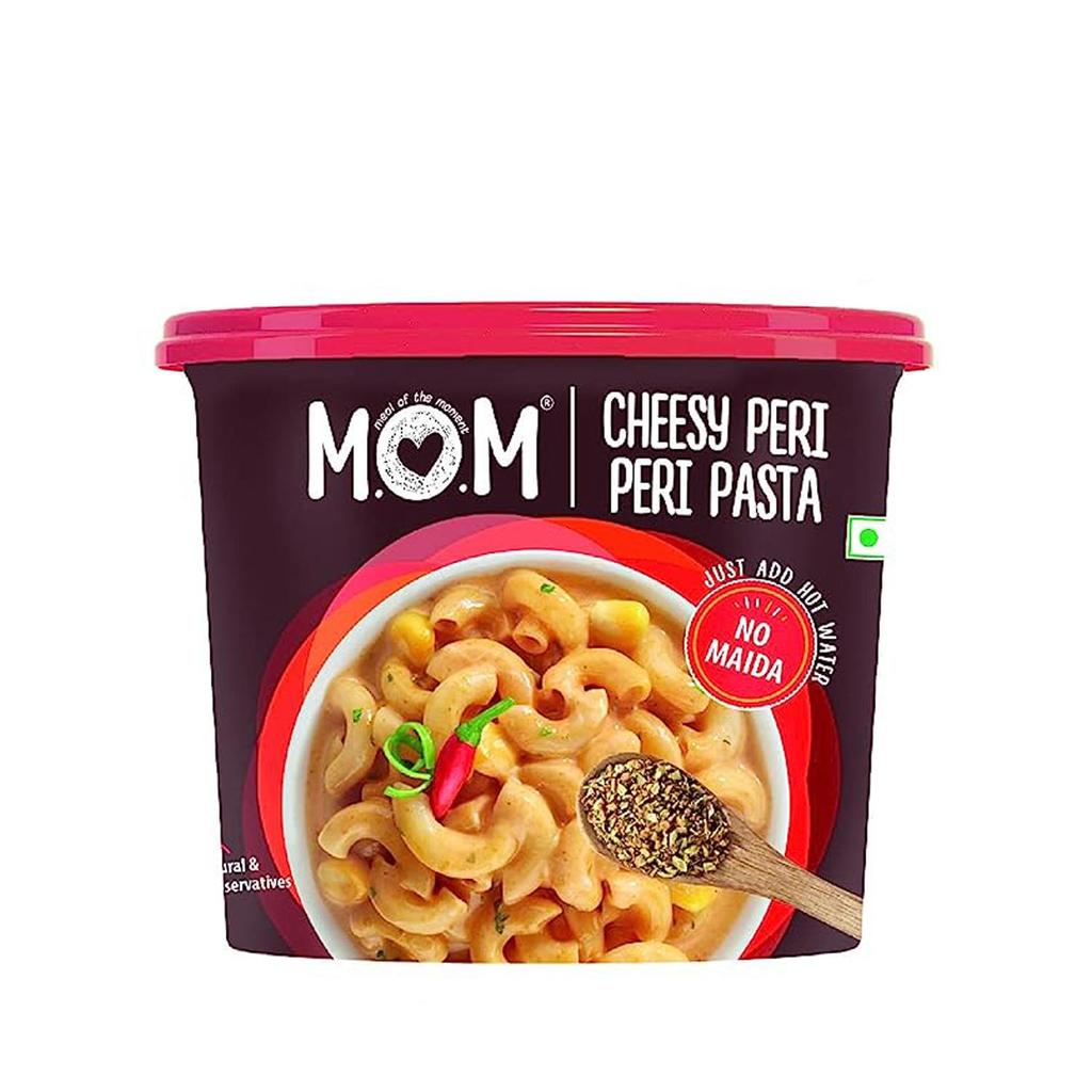 MOM - Сырная паста Peri Peri Meal of the Moment 74 г (Пакет из 3) Готов есть