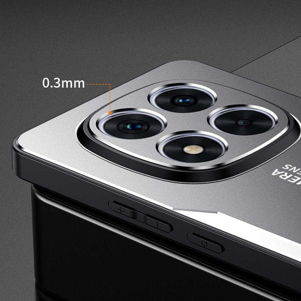 Для Xiaomi Redmi Note 14 Pro 4G Чехол для телефона Алюминиевый сплав ТПУ ПК Задняя крышка