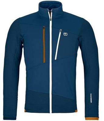 Куртка Ortovox Fleece Grid Jacket M (87215) deep ocean
