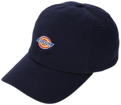 Dickies Кепка с логотипом низкая темно-синяя 100% хлопок Бейсболка Регулируемая ремешок-застежка Импорт из Японии 80313200