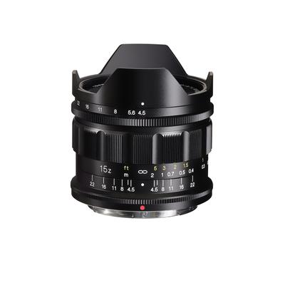 Voigtlander 15 мм асферический Z-байонет однофокусный сверхширокоугольный объектив Nikon NIKON Z сменный объектив SUPERWIDE-HELIAR F4.5