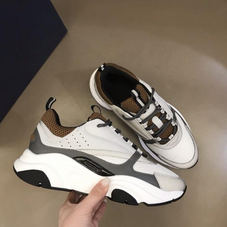 European Station B22 Sports Shoes Fashionable Comfortable Lightweight Casual Shoes Thick Soled Night Light Dad Shoes Running Shoes Fashionable Trend