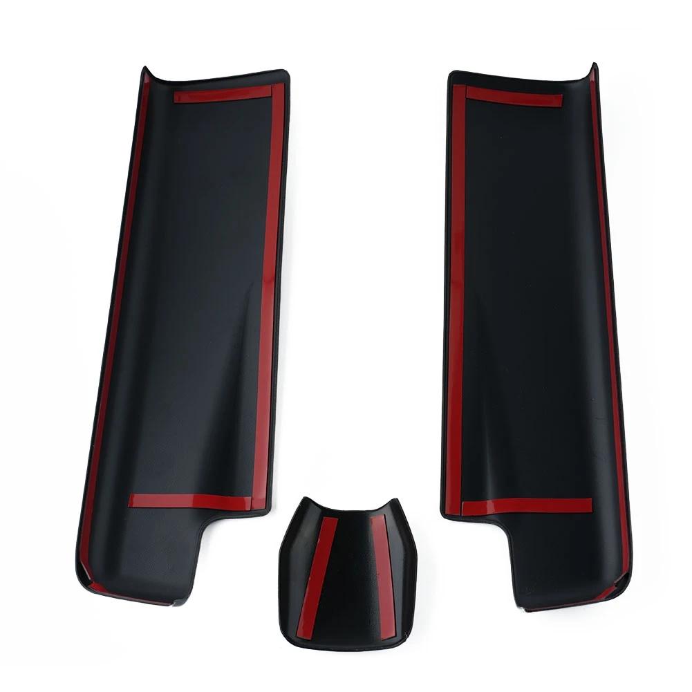 Автомобильный черный центральный подлокотник из углеродного волокна, чехол для салона, аксессуары для Mercedes-Benz E Class W212