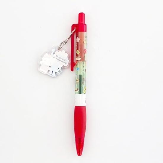 EXPO2025 Sanrio Characters Ballpoint Pen with Acrylic Parts Hello Kitty
