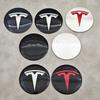 Автомобильная наклейка 2025 Новая Tesla 4 шт. 56 мм Колпачок Tesla Центральный колпачок ступицы Логотип Высококачественная наклейка для Tesla Model 3 Y S X Персонализированный автомобиль