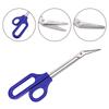 20cm(7.87'')Toe Nail Scissor Long Reach Easy Grip Pedicure Trim Chiropody Clipper Manicure Trimmer for Disabled Cutter