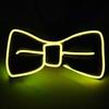 LED Light Up Bow Tie with Flashing Modes Adjustable Long-lasting Wide Application Bow Tie Prom Dress Performance Props