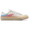 Converse Кроссовки унисекс Chuck 70 Low Beige Pink Blue Abstract кремовые A07150C