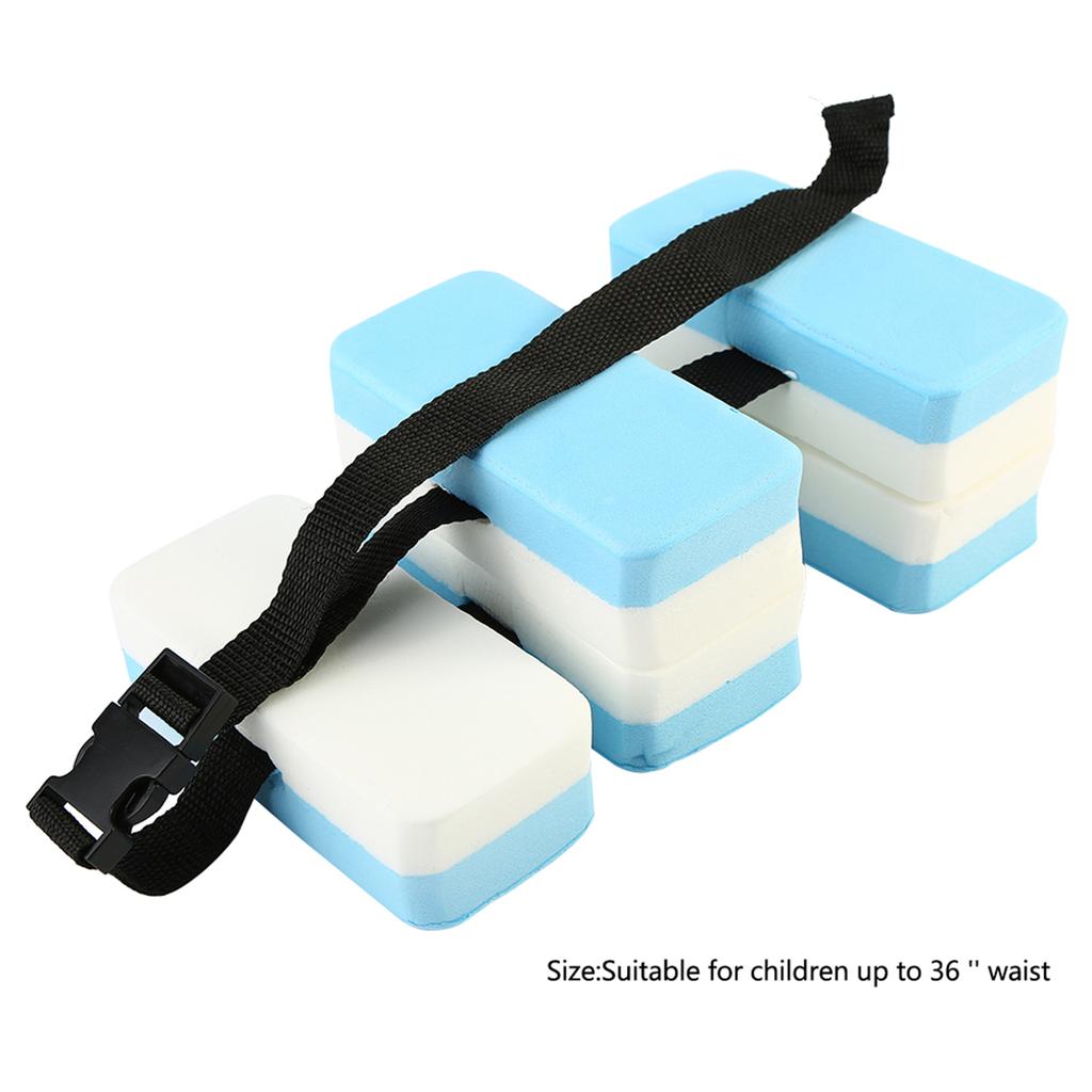 EVA Auxiliary Aquatic Exercise Kids Swimming Training Aid Support Belt Buoyancy Safety Board