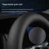 VW Steering Wheel Covers Compatible with Lavida, Sagitar, T-Roc, Polo, Tayron X, Magotan, Tiguan L, Bora, Lamando - Fits New & Old Models.