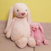 Rabbit Shy Adorable Plush Toy Soft Short Fur Stuffed Animal For Playtime Kids