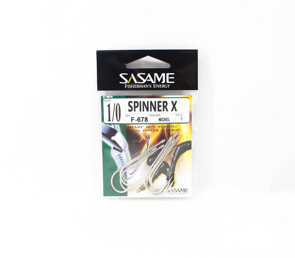 Sasame F-678 Spinner X Size 1/0 (5023)