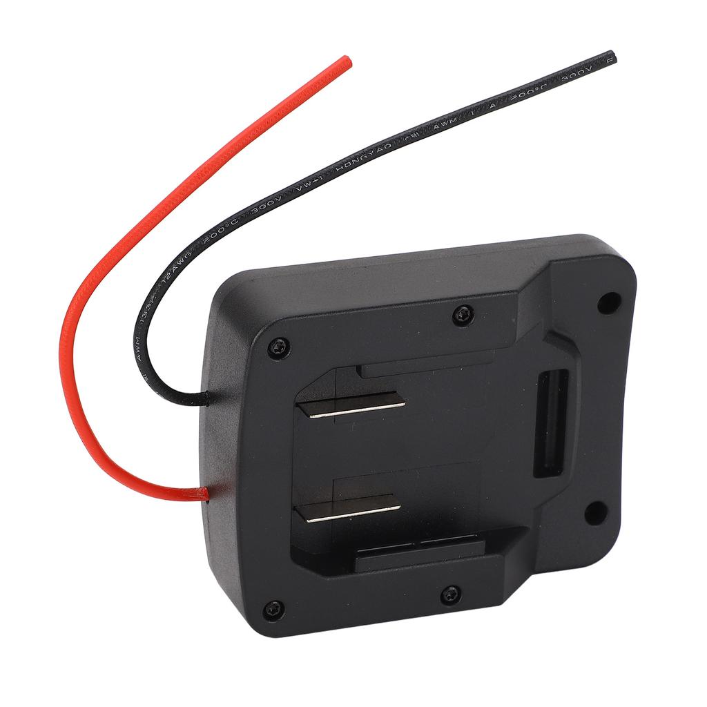 Адаптер батареи электроинструмента PTFE 1332 Кабель 12AWG Адаптер батареи электроинструмента для PARKSIDE X20V TEAM 20V