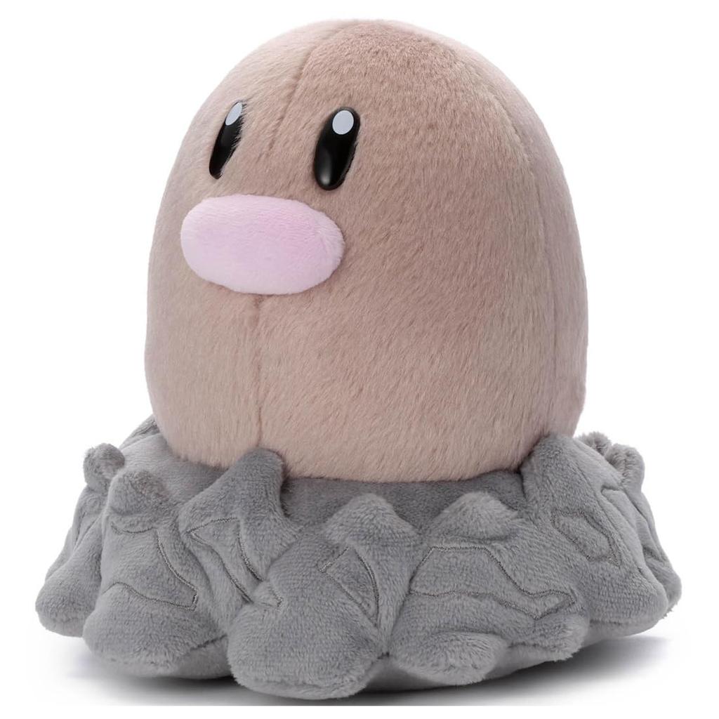 Takara Tomy Arts Я Выбираю Получить Плюшевую Игрушку Диглетт 18см (ТАКАРАТОМИ ИСКУССТВА) Покемон Ты! Покемон - (приблизительно. широкий)