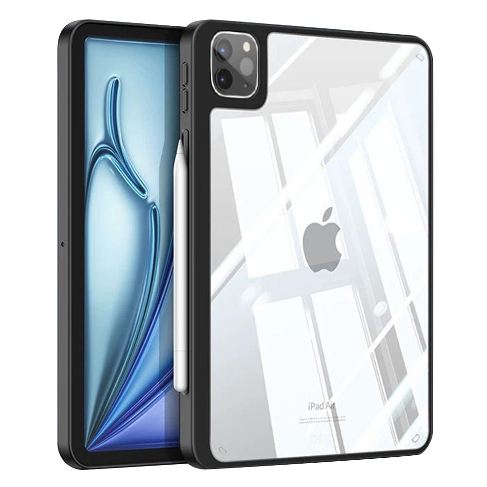 Для iPad Про 11 (2022)/(2021)/(2020)/(2018) Чехол ТПУ+Акрил+ПК Матовый Противоударный Чехол для Планшета