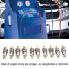 20PCS Multi Sizes Car Air Conditioning Valve Core A/C Schrader Valve Core  Auto Shop
