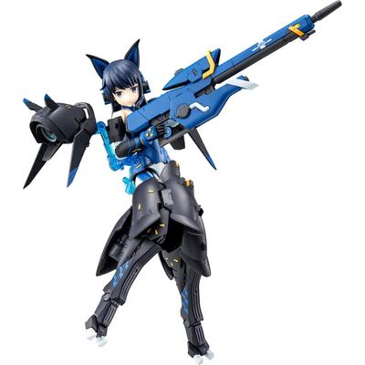 Kotobukiya Megami Device Alice Gear Aigis Mutsumi Koashi Высота 170 мм пластиковая модель Цвет литья KP600 приблизительно. Немасштабируемый