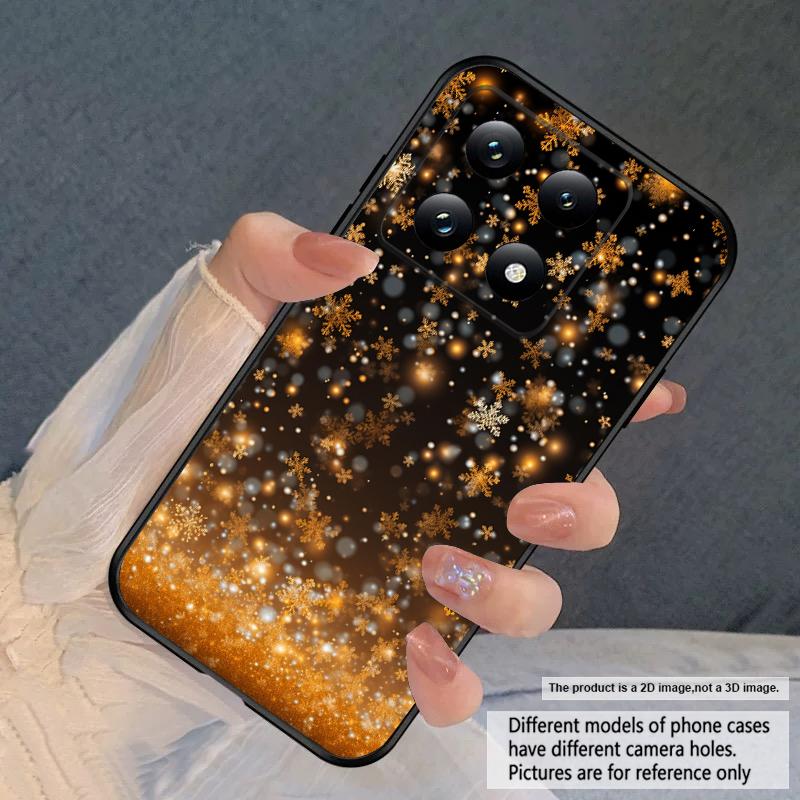 Лучшее на Рождество Для Xiaomi Poco X7 M7 Pro 5G M5 X4Pro 4 M6 4G C65 C75 F6 F5 X6 5 7 X5 F7 Ultra M5S M4Pro 5G мягкий чехол для телефона