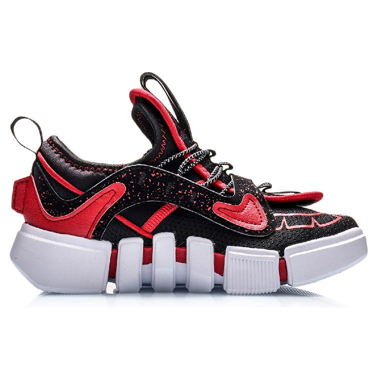 Детские кроссовки Li Ning Childrens Wudao Shock Absorbing, износостойкие, YKCQ032-3